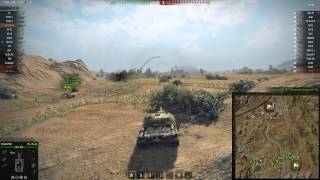 World of Tanks  Zusatzgefecht 050 deutschHD IS6 amp SU12244 Kredits farmen [upl. by Knutson]