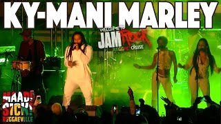 KyMani Marley  New Heights  Welcome To Jamrock Reggae Cruise 1 2015 December 1st 2015 [upl. by Kynthia]