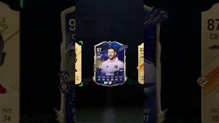 TOTY MESSI in the 86 Pick 🇦🇷🐐 eafc eafc24 fc24 fut football shorts [upl. by Eikin]