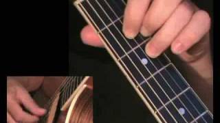 Oh Susanna  fingerpicking  TAB Learn to play guitar lesson [upl. by Pearman]