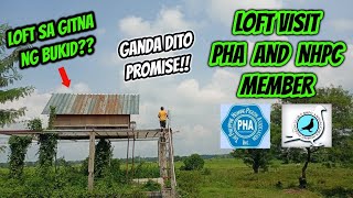 PARANG WAREHOUSE SA LAKI NA BREEDERS LOFT AT FLYERS LOFT NA NASA GITNA NG BUKID BINISITA NATIN [upl. by Johiah139]