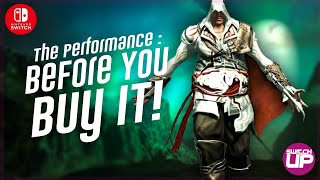 Assassin’s Creed Ezio Collection Nintendo Switch  FULL Performance Review [upl. by Dnalyram]