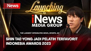 Shin Taeyong Bawa Timnas Indonesia Bersinar hingga Raih Penghargaan Pelatih Terfavorit [upl. by Alpert]