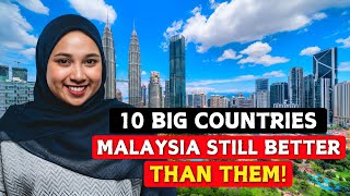 10 Countries Malaysia Outshines in 2024 You Wont Believe 3 [upl. by Ayanahs806]