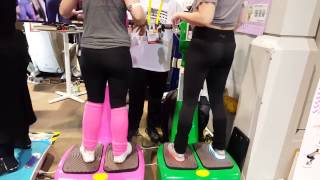 New Fads in Fitness on Display at CES2017 [upl. by Pantia]