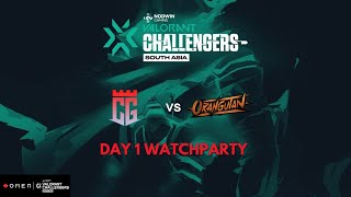 WatchParty VCSA Split 1 Day 1 TR vs MDL  OMEN Valorant Challengers South Asia 2024 [upl. by Toulon]