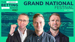 Grand National Festival Day Three  Tips and Preview with Andy Holding and Johnny Ward [upl. by Lydie452]