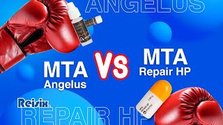 ¿Cuál es la diferencia entre MTA Angelus vs MTA Repair HP  Reisix [upl. by Uel]