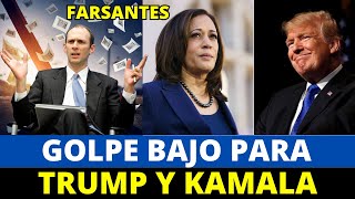 Golpe Bajo para Donald Trump y Kamala Harris [upl. by Liahcim172]