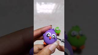 cute baby birds 😍 🐥OMG😱 shorts clayartcreations diy [upl. by Lemraj516]