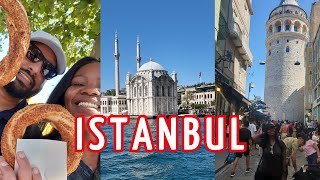 Istanbul Vlog 2024 Turkish Food Exploring The City Bosphorus Tour  Making Turkish Lamps [upl. by Archibaldo339]