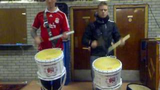 Ulster Grenadiers Drum Solo Practice [upl. by Angell]