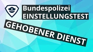 Bundespolizei  gehobener Dienst  Einfach erklärt  Plakos [upl. by Uda]