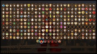 LEGO MARVELS AVENGERS  ALL CHARACTERS UNLOCKED 250 [upl. by Terrilyn]