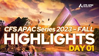 CFS APAC Series 2023 Fall DAY 1 HIGHLIGHT [upl. by Negaet]