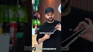 എന്താ ഈ ഒരു ലാപ്ടോപ്പിന്റെ ഒരു ലുക്ക് ❤️🔥🥰 laptop tech youtube shorts [upl. by Olag]