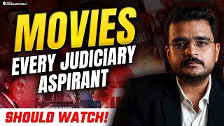 Top Movies Every Judiciary Aspirant Should Watch  Civil Judge Exam Preparation [upl. by Llenrac]