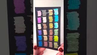 Glitter Acrylic Markers 💝shorts short youtubeshorts trending calligraphyletteringswatchesart [upl. by Nauq791]