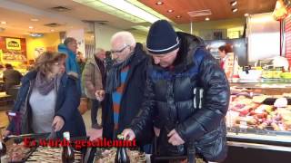 1 Wurst amp Bier Tasting bei der Metzgerei Wenisch in Straubing [upl. by Linoel]