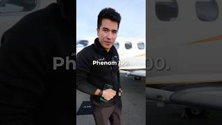 Tour of an Embraer Phenom 100 PrivateJet Airplane Travel [upl. by Suixela123]