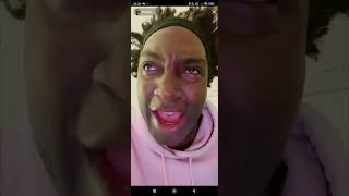 Kamini  Marly Gomont en live sur son Tiktok 🔥 [upl. by Deloris123]