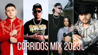 Corridos Mix 2023 [upl. by Houlberg14]