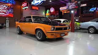 1975 Holden SS Torana Hatchback Genuine for sale by auction at SEVEN82MOTORS [upl. by Budde]