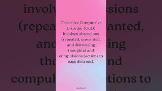 What is OCD [upl. by Laaspere832]