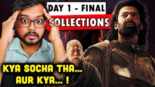 SHOCKING 😱 KALKI 2898 AD  DAY 1 WW FINAL COLLECTION  DAY 2  HINDI VERSION Report  Prabhas [upl. by Allred]