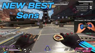 Extesyy Shows New LATEST Best Controller Sens Apex Legends Season 22 [upl. by Engelhart]