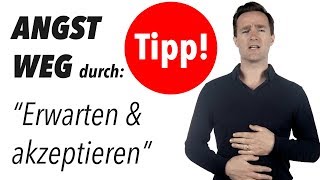 Ängste überwinden durch Erwarten und Akzeptieren ein Tipp von Barry McDonagh [upl. by Lemieux260]