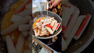 The Craziest Sausage Seblak  Street Food shorts viral trending [upl. by Hester]