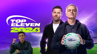 Top Eleven Football Manager Gameplay [upl. by Hulen745]