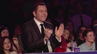 IT Programmer s crazy dancing with David Walliams Britain s Got Talent 2014mp4 [upl. by Bolanger]