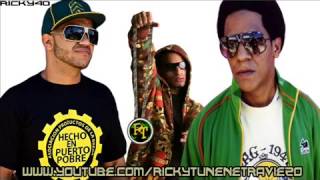 Tego Calderon Ft Arcangel Chyno Nyno  Los Mate REMIX ORIGINAL [upl. by Iaj]