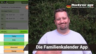 Famanice  Die perfekte Familenkalender App [upl. by Saba]