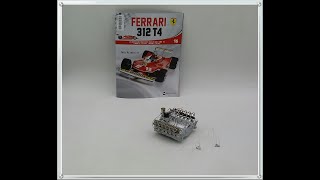 Ferrari 312 T4 n 16 Tubi della benzina e relativi raccordi Edizione Centauria in scala 18 [upl. by Studner]