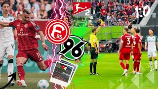 Düsseldorf vs Hannover StadionVlog⚽️Fortuna bleibt knapp in Liga ungeschlagen ⚔️💯 [upl. by Fachan]