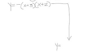 Convert standard form to factored from [upl. by Evania]