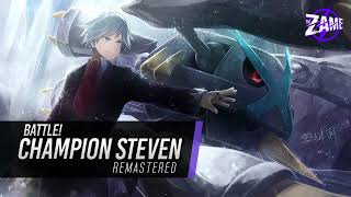 Battle CHAMPION STEVEN Remastered ► Pokémon Ruby Sapphire Emerald [upl. by Nerrak258]