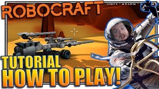 Robocraft Royale  100 Man Mech Battle Royale Action Robocraft Battle Royale Gameplay [upl. by Dotti192]