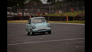 Anglia 105e Brands Hatch Indy quick lap [upl. by Seibold]