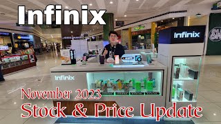 Infinix Stock amp Price Update November 2023  infinix Zero 30 5G  infinix Note 30 5G  Hot 30 Play [upl. by Charpentier]