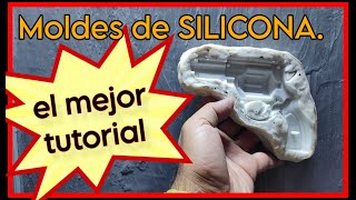 💯 Cómo HACER MOLDES DE SILICONA a prueba de FALLOS📌 [upl. by Goss]