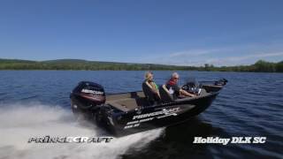 Princecraft  Holiday DLX SC 2017  Bateau de pêche  Fishing Boat [upl. by Taryn]