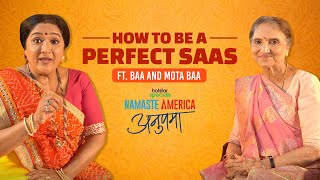 How To Be A Perfect Saas  Anupama Namaste America  Hotstar Specials  DisneyPlus Hotstar [upl. by Behka]