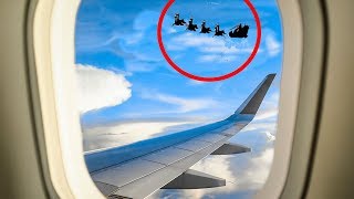 10 TIMES SANTA CLAUS WAS CAUGHT ON CAMERA 2017 [upl. by Pul906]