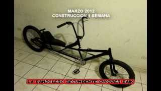 TINTASANGRELA BANDOLERORecumbenteChopper Bike [upl. by Eri418]