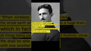 Nikola Tesla describing a cell phone in 1926 😲 [upl. by Haag191]