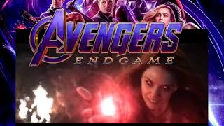 Wanda VS Thanos HD  Avengers 4 Endgame 2019 [upl. by Leclair]